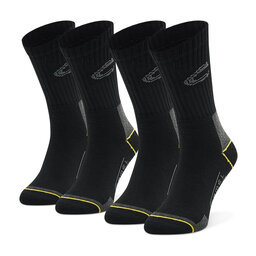 Camel Active 2 vīriešu augsto zeķu pāru komplekts Camel Active 6557 Black 610
