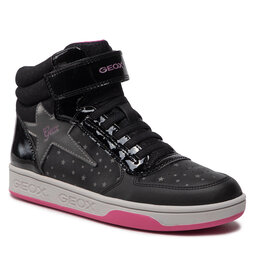 Geox Sneakers Geox J Maltin G. A J1600A 05402 C0922 D Black/Fuchsia