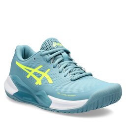 Asics Boty Asics Gel-Challenger 14 1042A231 Gris Blue/Safety Yellow 400
