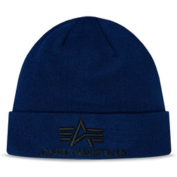 Alpha Industries Czapka Alpha Industries 3D Beanie 168910 Rep.Blue 07