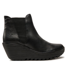 Fly London Botine Fly London Yoss P500431000 Negru