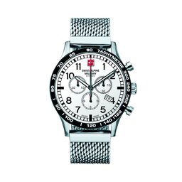 Swiss Alpine Military Zegarek Swiss Alpine Military Aviator 1746.9132 Silver