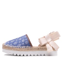 

Еспадрильї Pollini TA10134G0EQ6D70A Denim Blu, Cиній