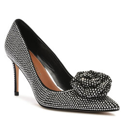 Kurt Geiger Обувки на ток Kurt Geiger 225-Belgravia Bloom 9990767209 Silver Com