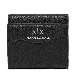 Armani Exchange Μικρό Πορτοφόλι Γυναικείο Armani Exchange 948530 CC783 00020 Nero