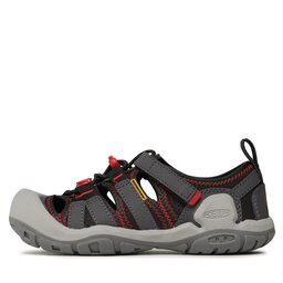 

Босоніжки Keen Knotch Creek 1026154 Magnet/Red Carpet, Сірий