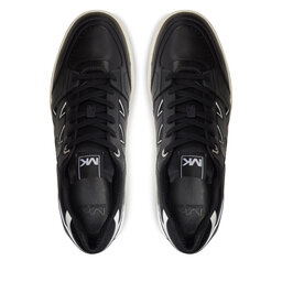

Снікерcи MICHAEL Michael Kors Rebel Leather Sneaker 42S4RBFS3D Black, Чорний