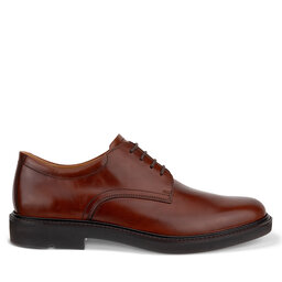 ECCO Polobotky ECCO Metropole London 52560401053 Hnědá