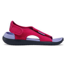 

Босоніжки Nike Sunray Adjust 5 V2 (Gs/Ps) DB9562 600 Fireberry/Purrple Pulse, Рожевий