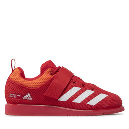 

Взуття adidas adipower Weightlifting III GY8921 Vivid Red/Cloud White/Impact Orange 1, Червоний