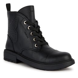 Geox Čižmy Geox Jr Eclair J369QM 000BC C9999 S Black