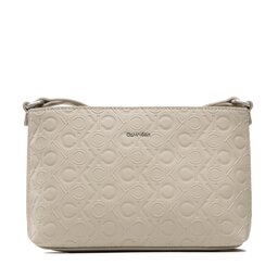 Calvin Klein Bolso Calvin Klein Ck Must Xbody Md Emb Mono K60K611001 PEA