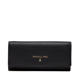 Patrizia Pepe Portafoglio grande da donna Patrizia Pepe CQ0215/L001-K103 Nero