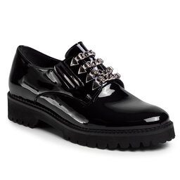 Karino Oxford Schuhe Karino 3342/090-P Czarny/Lakier