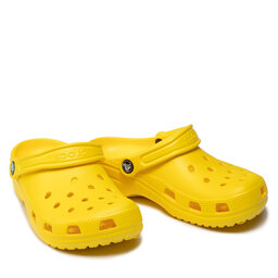 

Шльопанці Crocs, Жовтий