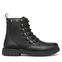 Geox Μποτάκια Geox Eclair J469QA 000BC C9999 S Μαύρο