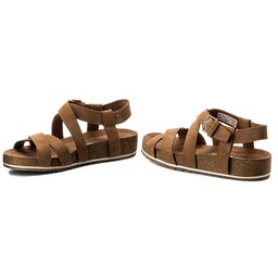 

Босоніжки Timberland Malibu Waves Ankle A1MQR Saddle, Коричневий