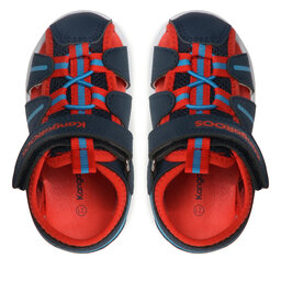 

Босоніжки KangaRoos K-Grobi 02106 000 4100 Dk Navy/Orange, Cиній