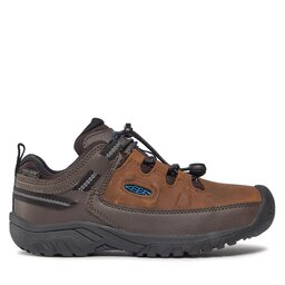

Трекінгові черевики Keen Targhee Low Wp 1026984-1 Coffee Bean/Bison, Сірий