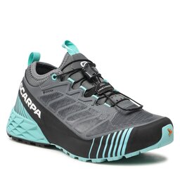 Scarpa Pantofi Scarpa Ribelle Run Gtx GORE-TEX 33078-202 Anthracite/Blue Turquoise