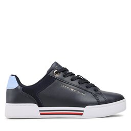 

Снікерcи Tommy Hilfiger Court Sneaker Global Stripes FW0FW07118 Space Blue DW6, Cиній