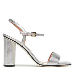 Pollini Sandały Pollini SA16328C0MTH0902 Srebrny