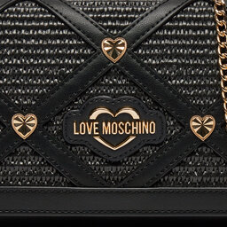 

Сумка LOVE MOSCHINO JC4314PP0IKO100A Nero/Oro, Чорний