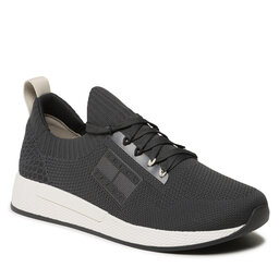 Tommy Jeans Sneakersy Tommy Jeans Tjm Knitted Runner EM0EM01225 New Charcoal PUB