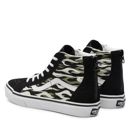 

Снікерcи Vans Jn Sk8-Hi Zip VN0007PVN421 Black/Grey, Чорний