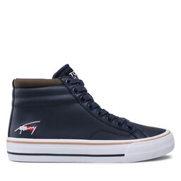 

Снікерcи Tommy Jeans, Cиній