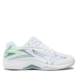 

Взуття Mizuno Lightning Star Z7 Jr V1GD2303 Whte/Gridge/Patinagreen 35, Білий