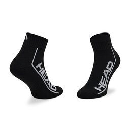 

Набір 2 пар низьких шкарпеток unisex Head Performance Quarter 791019001 Black 005, Чорний