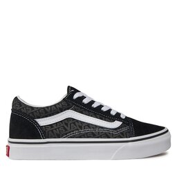 

Кросівки Vans Jn Old Skool VN0A5EE6BP91 Black/True White, Чорний