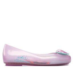 

Балетки Melissa Mini Melissa Sweet Love + Disn 33448 Pink Glitter 52528, Рожевий