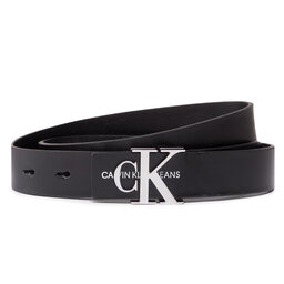 

Жіночий ремінь Calvin Klein Jeans Monogram Hardware 30Mm K60K607093 BLK, Чорний