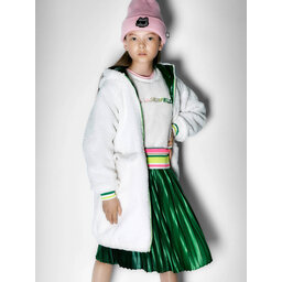 Karl Lagerfeld Kids Czapka Karl Lagerfeld Kids Z11060 Pink Washed Pink 45T