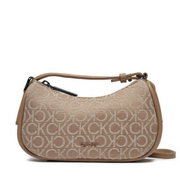 Calvin Klein Τσάντα Calvin Klein Ck Refine Conv Crossbody K60K612151 Μπεζ
