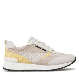 

Снікерcи MICHAEL Michael Kors Allie Stride Trainer 43S2ALFS1B Vanilla Multi, Бежевий
