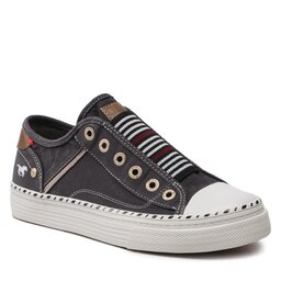 Mustang Sneakers aus Stoff Mustang 1376-402-9 Schwarz