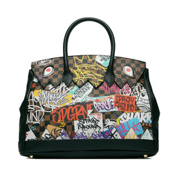 SPRAYGROUND Handväska SPRAYGROUND Tagged Up Sip Spirkin 910T5511NSZ Färgglad