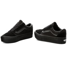 

Кросівки Vans Old Skool Platfor VN0A3B3UBKA Black/Black, Чорний