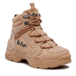 Lee Cooper Туристически oбувки Lee Cooper LCJ-22-31-1442LA Brown