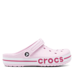 Crocs Papucs Crocs BAYABAND CLOG 205089-6TG Rózsaszín