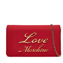 Borse rosse moschino outlet