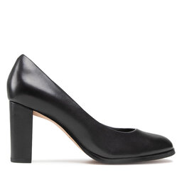 

Туфлі Clarks Kaylin Cara 2 261547014 Black Leather, Чорний