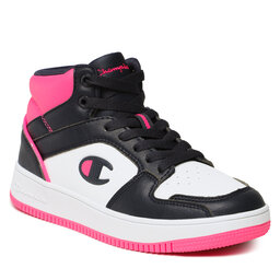 Champion Сникърси Champion Rebound 2.0 Mid S11471-CHA-WW017 Wht/Nny/Fusia