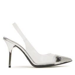 

Босоніжки LOVE MOSCHINO JA10129G1GIRB99A Transp/Perl, Прозорий
