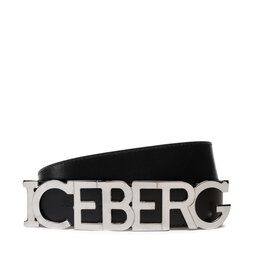 

Жіночий ремінь Iceberg 21E P1P1 6601 6900 9000 Black, Чорний