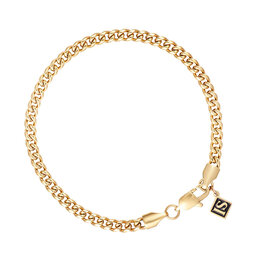 ICED STUFF Pulsera ICED STUFF Miami Cuban Link Oro