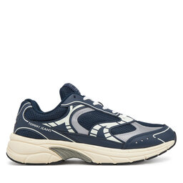 Tommy Jeans Sneakersy Tommy Jeans Archive'25 EM0EM01569 Granatowy